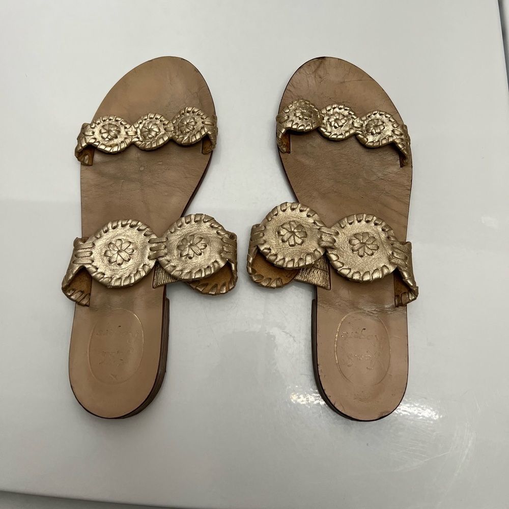 Jack Rogers, worn. Still have good life left!! Size 8